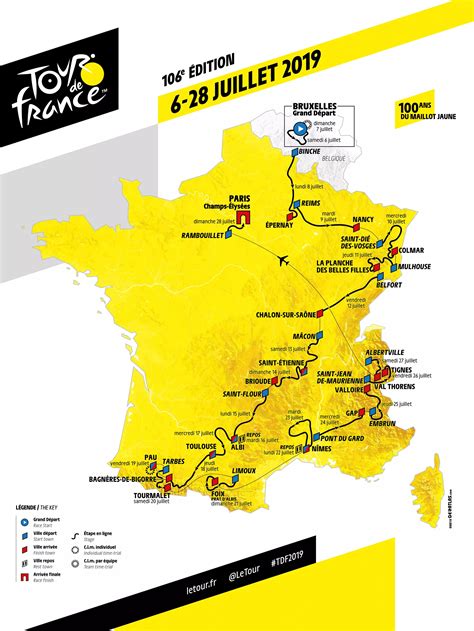 Quand Sera DéVoilé Le Parcours Du Tour De France 2023 ?